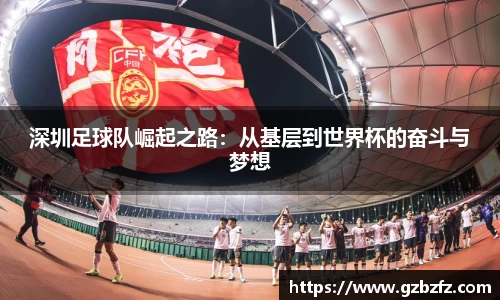 深圳足球队崛起之路：从基层到世界杯的奋斗与梦想