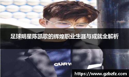 足球明星陈凯歌的辉煌职业生涯与成就全解析